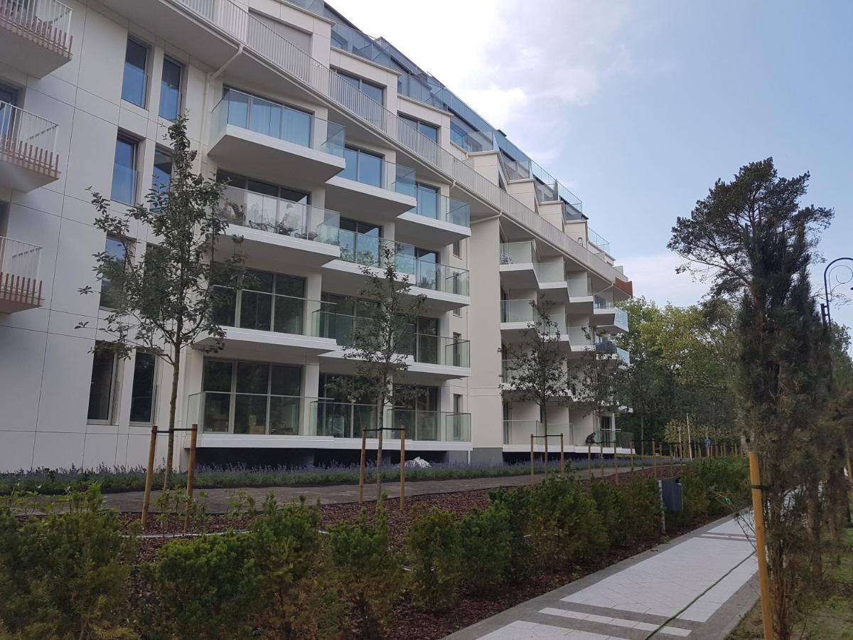 Albus 112 Apartpark 斯维诺乌伊希切 外观 照片