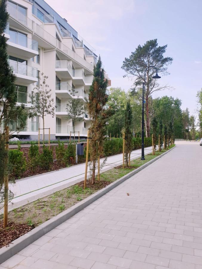 Albus 112 Apartpark 斯维诺乌伊希切 外观 照片