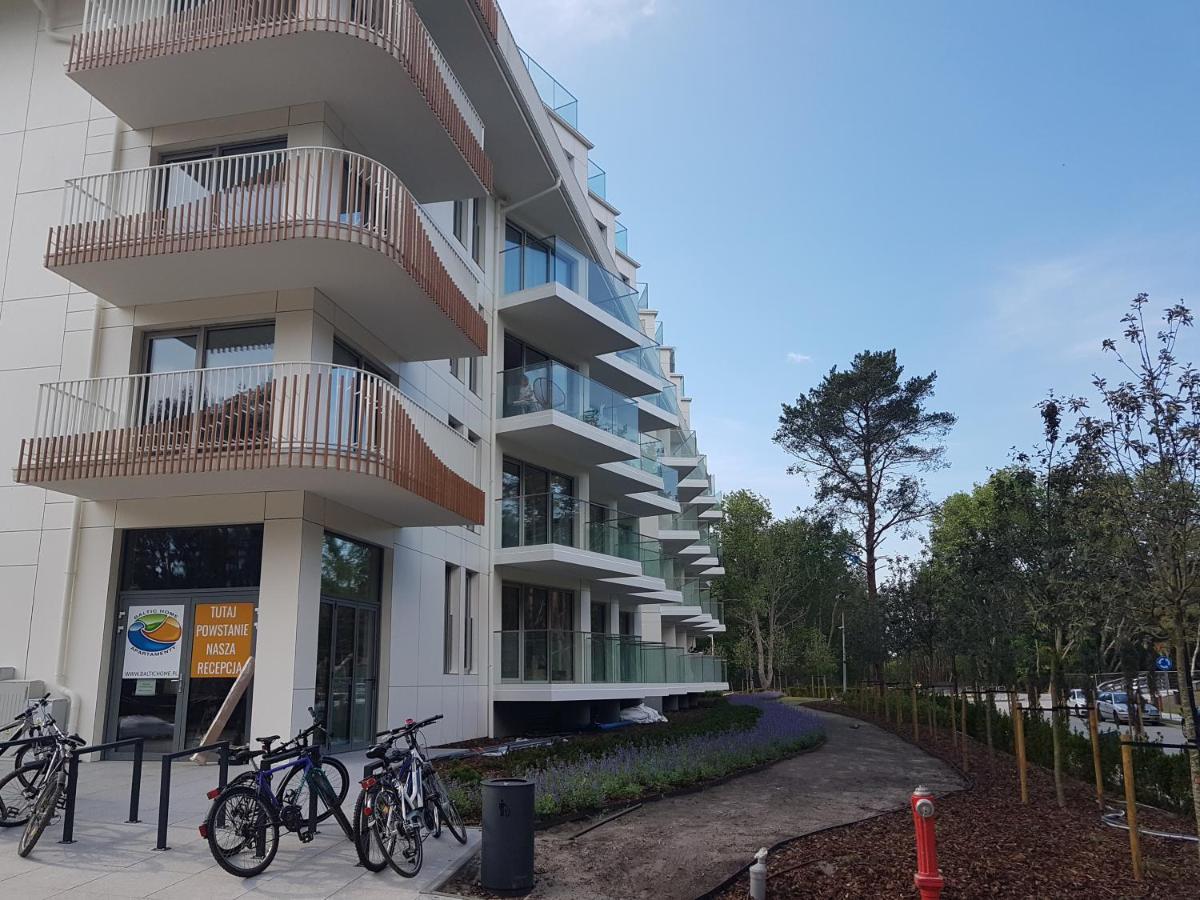 Albus 112 Apartpark 斯维诺乌伊希切 外观 照片