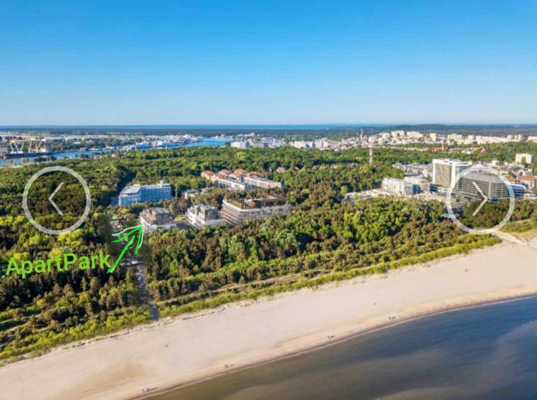 Albus 112 Apartpark 斯维诺乌伊希切 外观 照片